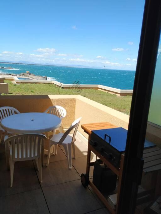 Location Vue Mer Du Samedi Au Samedi, Clim, Parking, Piscine, Plage Collioure Exterior foto